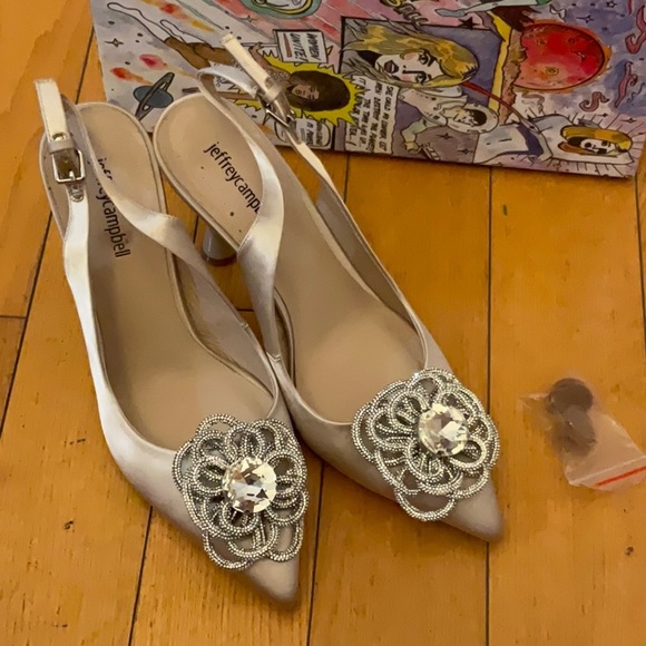 Jeffrey Campbell Zivot Pump Size: 8.5 - Picture 7 of 14